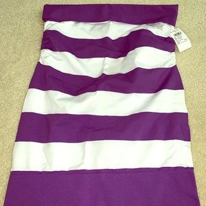 Charlotte Russe tube top size Large